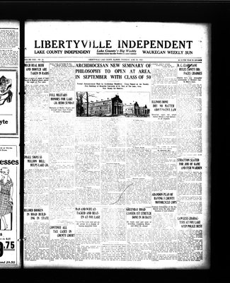 Libertyville Independent, 30 Jun 1921