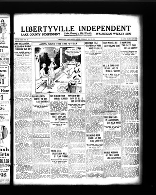 Libertyville Independent, 7 Jul 1921