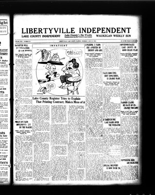 Libertyville Independent, 21 Jul 1921