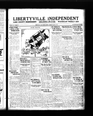 Libertyville Independent, 4 Aug 1921