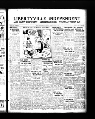 Libertyville Independent, 18 Aug 1921