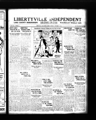 Libertyville Independent, 15 Sep 1921