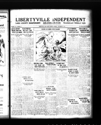 Libertyville Independent, 29 Sep 1921