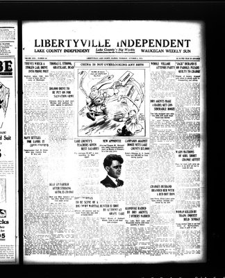 Libertyville Independent, 6 Oct 1921