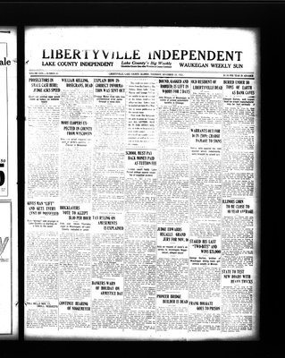 Libertyville Independent, 10 Nov 1921