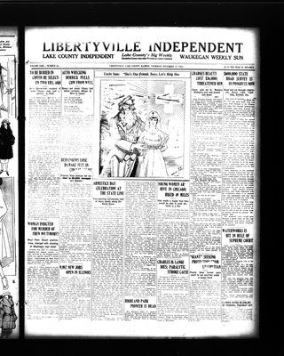 Libertyville Independent, 17 Nov 1921