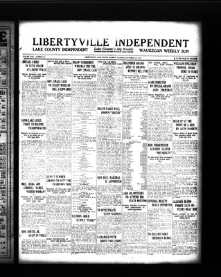 Libertyville Independent, 24 Nov 1921