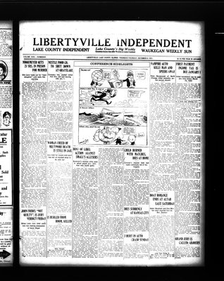 Libertyville Independent, 8 Dec 1921