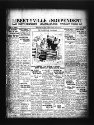 Libertyville Independent, 5 Jan 1922