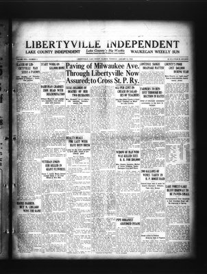 Libertyville Independent, 12 Jan 1922