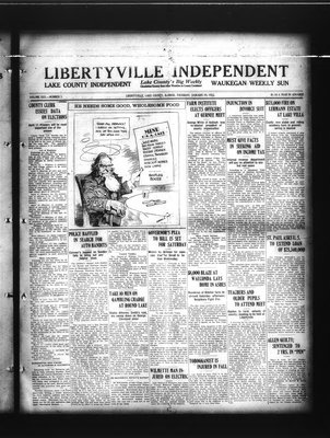 Libertyville Independent, 19 Jan 1922