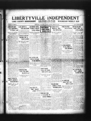 Libertyville Independent, 26 Jan 1922