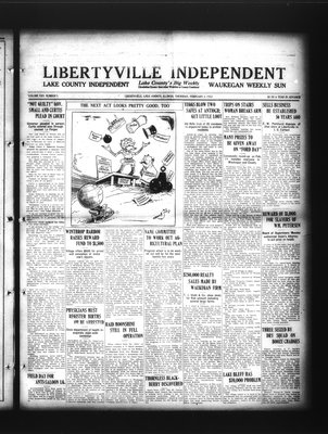 Libertyville Independent, 2 Feb 1922