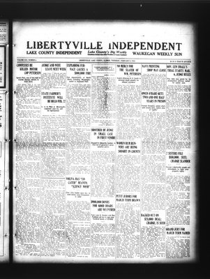 Libertyville Independent, 9 Feb 1922