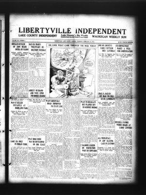 Libertyville Independent, 16 Feb 1922