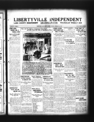 Libertyville Independent, 23 Feb 1922