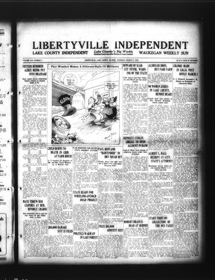 Libertyville Independent, 2 Mar 1922