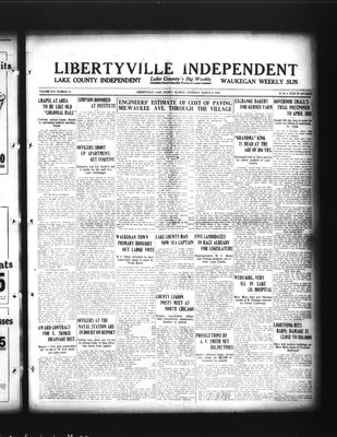 Libertyville Independent, 9 Mar 1922