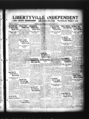 Libertyville Independent, 30 Mar 1922