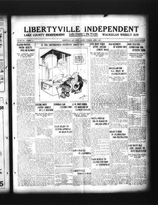 Libertyville Independent, 6 Apr 1922