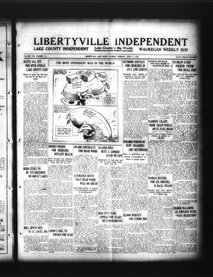 Libertyville Independent, 13 Apr 1922