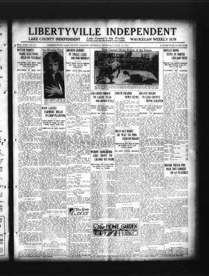 Libertyville Independent, 20 Apr 1922