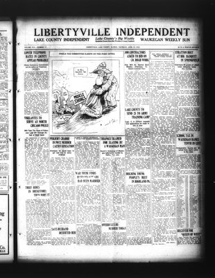 Libertyville Independent, 27 Apr 1922