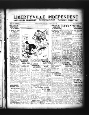 Libertyville Independent, 4 May 1922