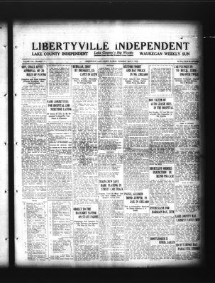 Libertyville Independent, 11 May 1922