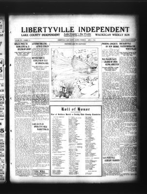 Libertyville Independent, 1 Jun 1922