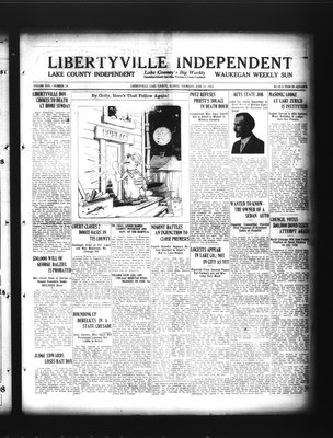 Libertyville Independent, 15 Jun 1922