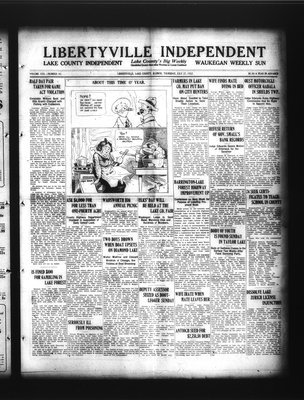 Libertyville Independent, 27 Jul 1922