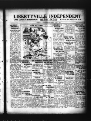 Libertyville Independent, 31 Aug 1922