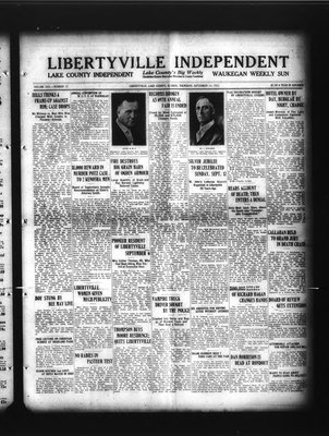 Libertyville Independent, 14 Sep 1922