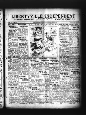 Libertyville Independent, 28 Sep 1922