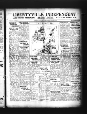 Libertyville Independent, 5 Oct 1922