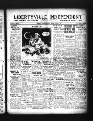 Libertyville Independent, 12 Oct 1922