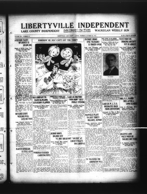 Libertyville Independent, 26 Oct 1922