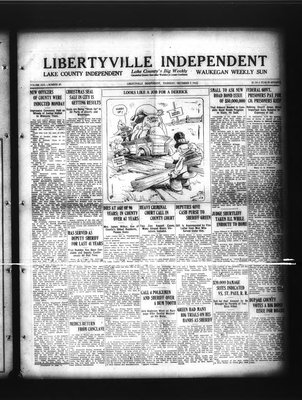 Libertyville Independent, 7 Dec 1922