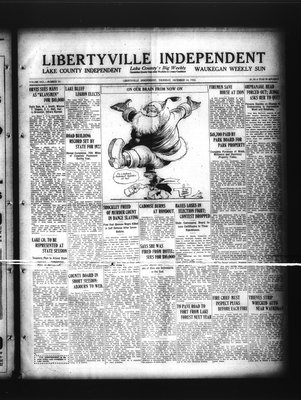 Libertyville Independent, 14 Dec 1922