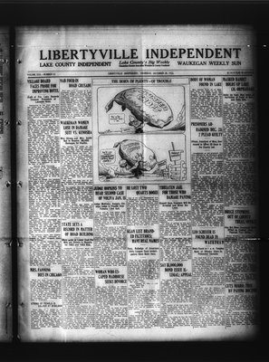 Libertyville Independent, 28 Dec 1922