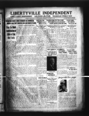 Libertyville Independent, 11 Jan 1923