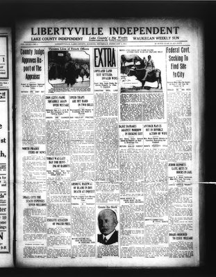 Libertyville Independent, 1 Feb 1923