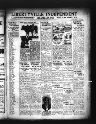 Libertyville Independent, 8 Feb 1923