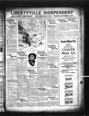 Libertyville Independent, 15 Feb 1923