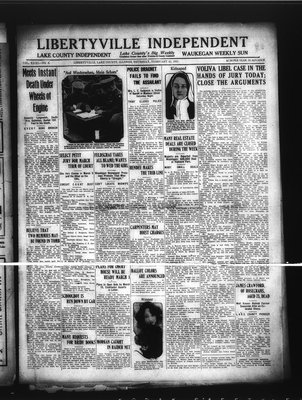 Libertyville Independent, 22 Feb 1923