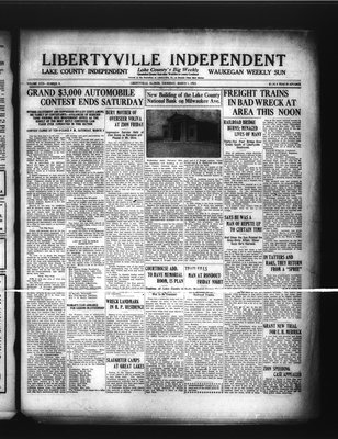 Libertyville Independent, 1 Mar 1923