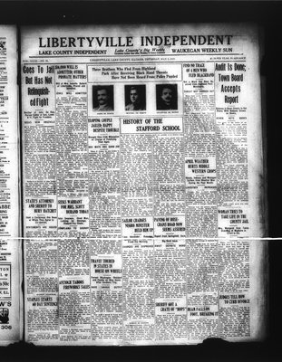 Libertyville Independent, 3 May 1923