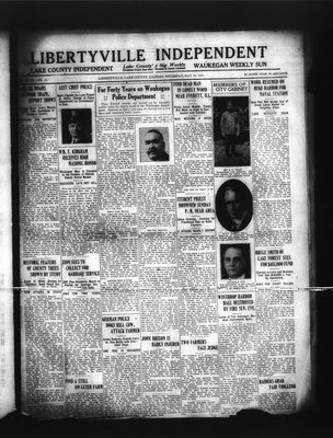 Libertyville Independent, 10 May 1923