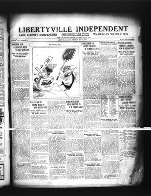 Libertyville Independent, 17 May 1923